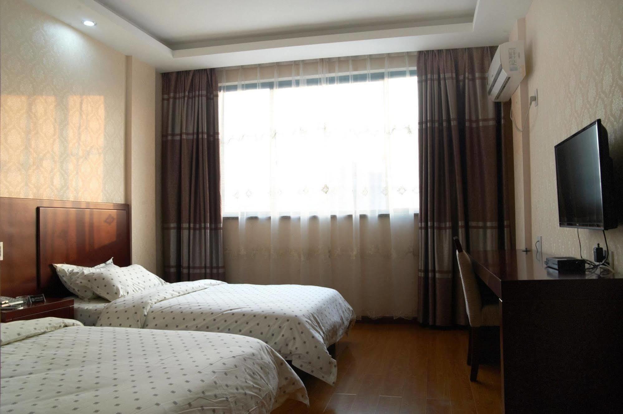Guangjing Hotel Hangzhou Xiaoshan International Airport Branch Jingjiang (Zhejiang) Zewnętrze zdjęcie